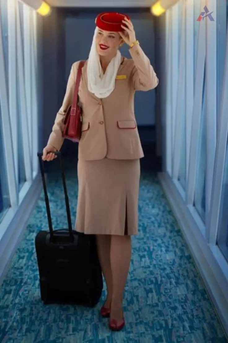 أفضل أزياء طاقم الطائرة