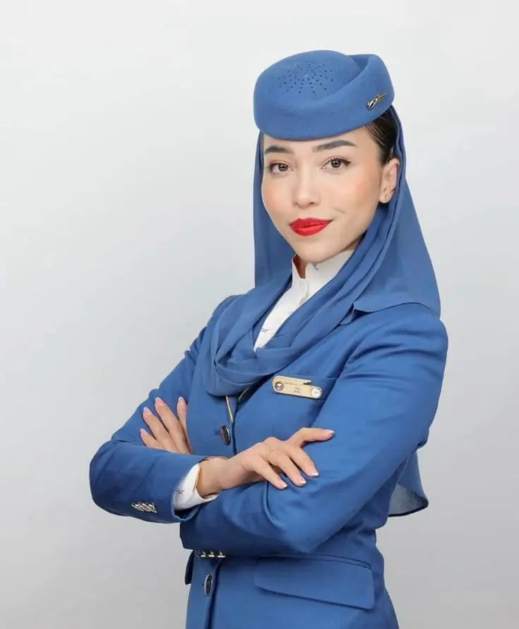 التصميم الثقافي في أزياء الطيران العربية